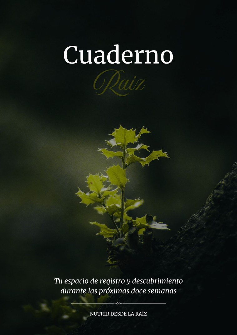 Tapa del Cuaderno Raíz
